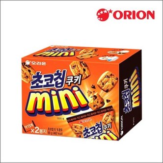 텐바이텐 오리온 초코칩 미니쿠키 90g(45gx2개입)x6