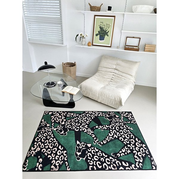 시크한 표범들 소프트 러그