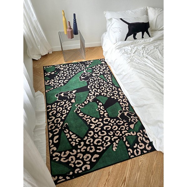 시크한 표범들 소프트 러그