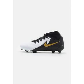 4260944 Nike PHANTOM LUNA II ACADEMY FG/MG - Moulded stud football boots white/black/metal