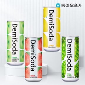 동아 오츠카 데미소다 250ml x30캔 시원한 청량한 간식 단체 탄산음료