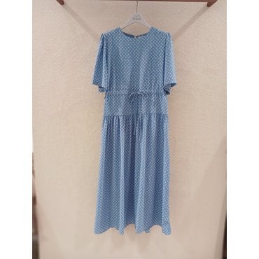 메종블랑쉬 도트롱원피스 M252JOP513