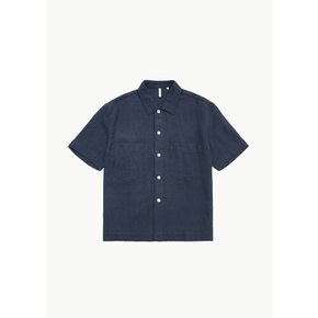 선플라워 26SS Adam Shirt, Navy