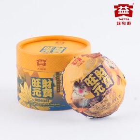 대익보이차 왕재원보(1801) 생차 100g 1통(5편)