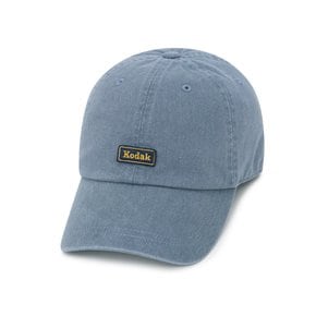 어패럴 스몰 와펜 워싱 릴렉스핏 볼캡 BLUE K6343LCP22BLU