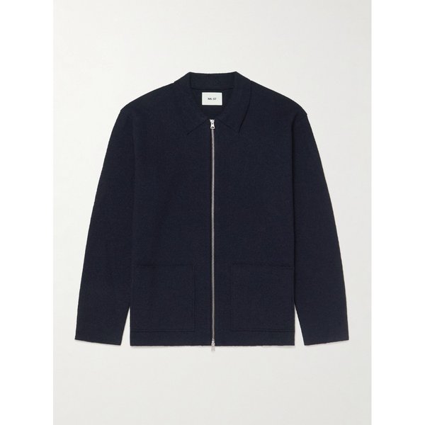 NN.07 조나스 6398 브러시드 울 집업 가디건 46376663162930040