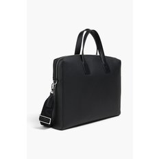 Pebbled-leather briefcase 블랙 1647597357432788