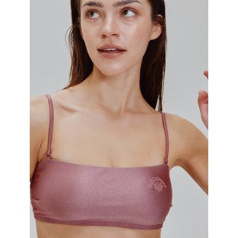 셸컬렉터 Meeya Bikini Top Dusty Rose