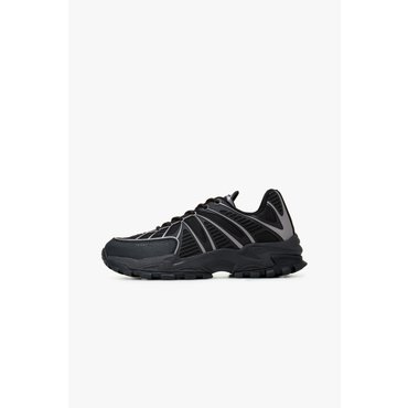 ARMANI EXCHANGE AX남성 라인 오버레이 메쉬 스니커즈A414375012블랙