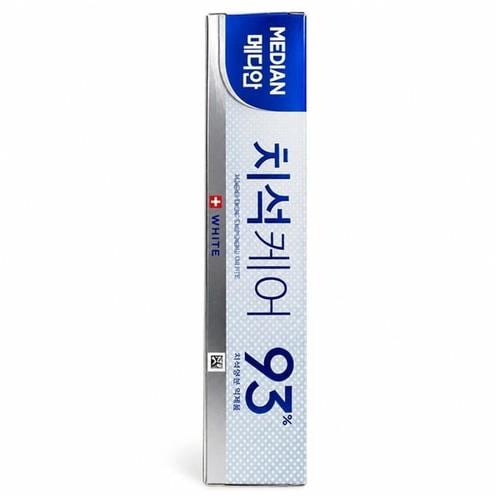 [웰빙창고] 메디안 치석화이트치약 150g x 8개(1)