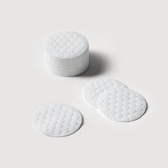 JAJU 엠보 원형 화장솜 200매 J83N904013700