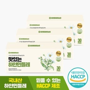 맛있는 하얀민들레 진액 90ml x 30포 3박스