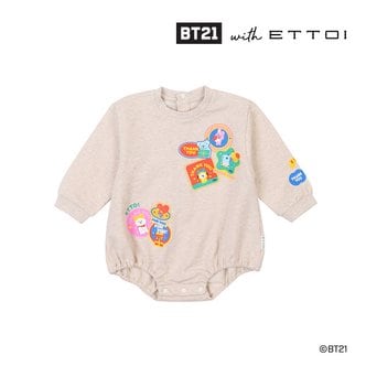 에뜨와 [에뜨와 가을]BT21 땡큐바디수트(M/BEIGE)_07Q02794627