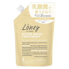 Loney by LONESS 하이퍼 모이스트 농축 트리트먼트 리필용 350ml