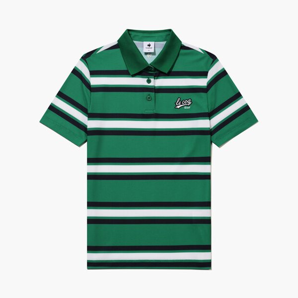 [여주점] 여성 멀티 스트라이프 카라 티셔츠 GR122LTS32 GREN