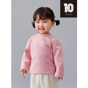 26 F/W (공용) 유아 모크넥 티셔츠 MOG4TU3401