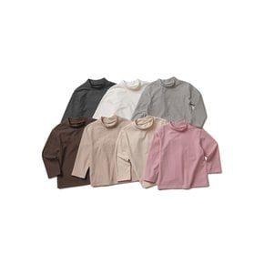 26 F/W (공용) 유아 모크넥 티셔츠 MOG4TU3401