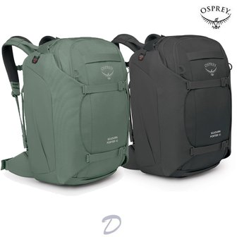 오스프리 Sojourn Porter travel pack 46 여행용 배낭 트레킹 압축