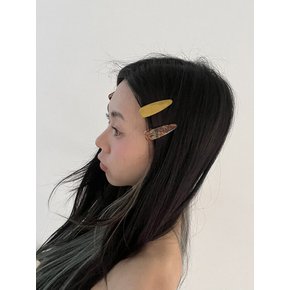 Bullet hair pin (3color)