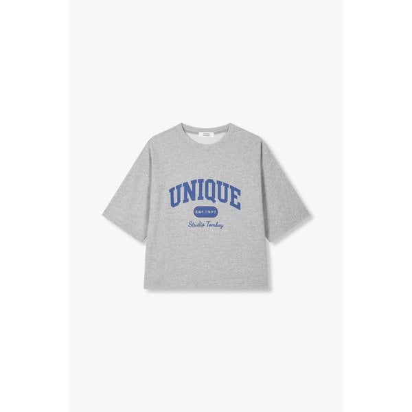 유니크 프린트 티셔츠 9175322985083