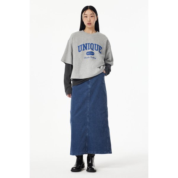 유니크 프린트 티셔츠 9175322985083