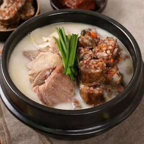 신의주 찹쌀순대국 600g x 3팩