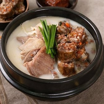  신의주 찹쌀순대국 600g x 3팩