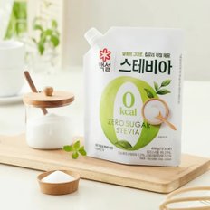 백설 달콤함그대로 스테비아 400G