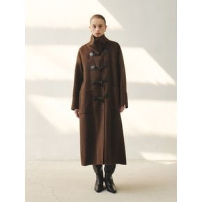 TWF CAMEL HAIR DUFFLE COAT [HAND MADE]_2COLORS