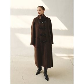 TWF CAMEL HAIR DUFFLE COAT [HAND MADE]_2COLORS