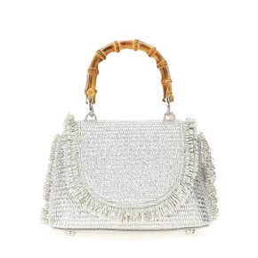 Handbag TH2630SH_SILVER SILVER