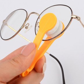 신개념 집게형 안경닦이 안경닦기 안경크리너