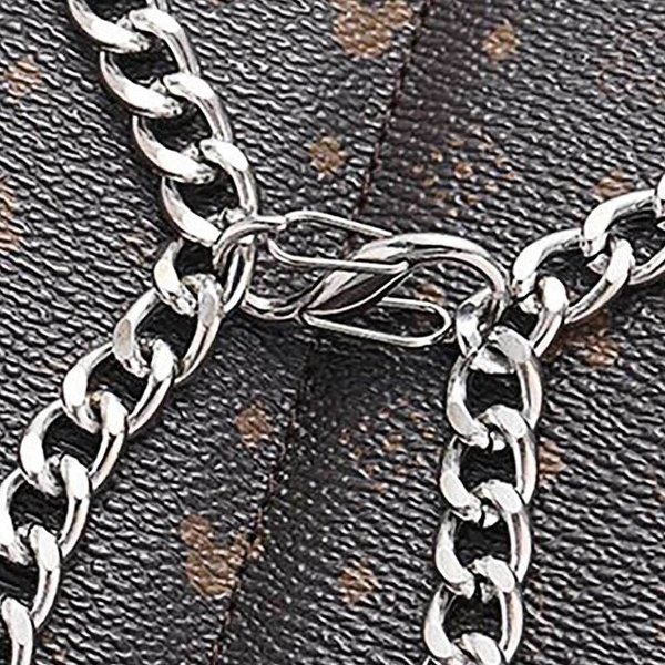 블랙 체인 쇼트너 가방 가방줄 가방부속품 (WFFV71F)