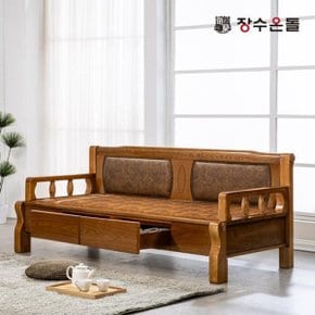 온재서랍 쿠션등받이형 황토볼확장형 황토온열카우치 ...
