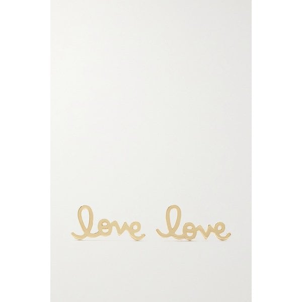 시드니에반 타이니 퓨어 러브 14k 골드 이어링 1647597311080001