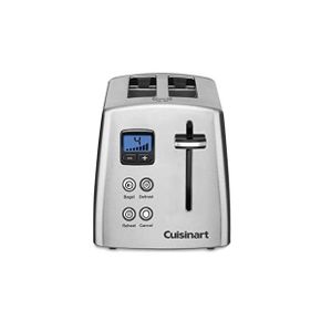 독일 쿠진아트 토스터기 토스트기 Cuisinart Count다운 Toaster 스테인리스 스틸 1194105