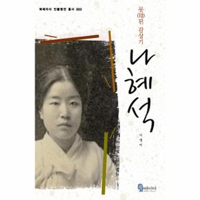 나혜석(못된 감상기)-003(북페리타 인물평전 총서)