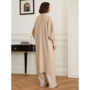 YY_Casual oversize knit coat