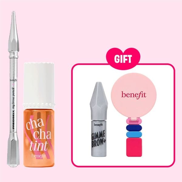[BEST기획] 베네피트 프리사이슬리 마이 브로우 펜슬 & 차차틴트 세트