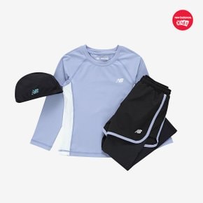 ESSENTIAL_여아 래쉬가드 레깅스 세트 (NK9RF2101G)