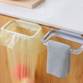 주방 쓰레기 비닐 봉투 거치대 봉지 틈새 홀더