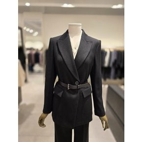 [파주점] 울 싱글 원버튼 벨티드 자켓  JRBA0JK721