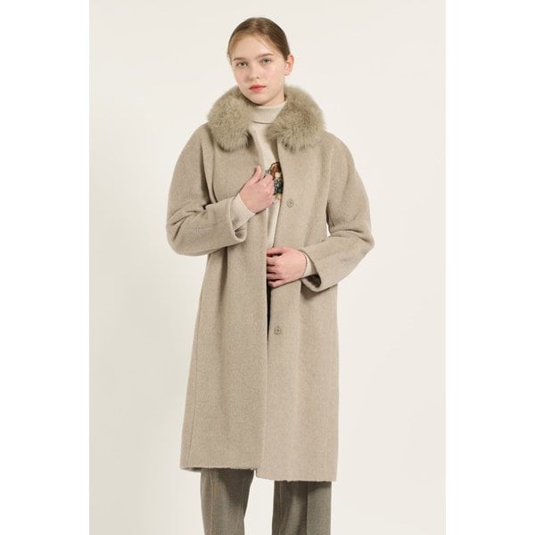 [여주점] 돌먼 라마 롱 코트 B4DAH834