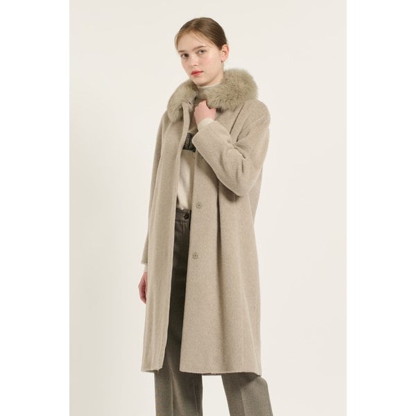 [여주점] 돌먼 라마 롱 코트 B4DAH834