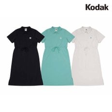 코닥 [공식]브리즈 카라 원피스 (3 COLOR)