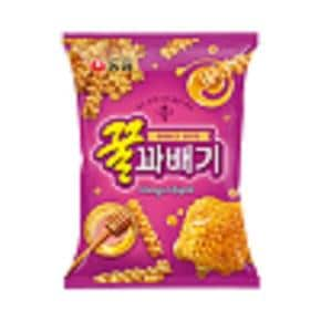 꿀꽈배기 대용량 지퍼백 8입(285g x 8개) 1박스 무료배송