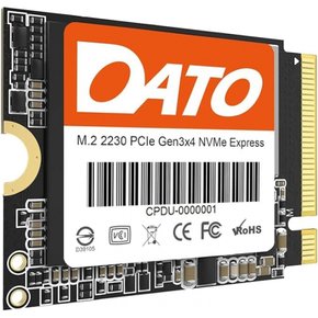 DATO(Dat) SSD DP330 M.2 2230 PCIe Gen3 x 4 NVMe 2TB 17001400 MBs) 내장 내장 솔리드