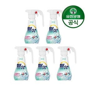 [유한양행]틸샷 초고농축 아름다운 세탁세제 용기 500mL 5개