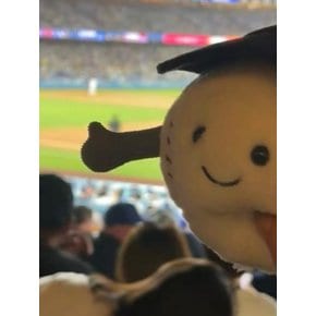 승리요정 야구공 키링