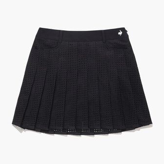 르꼬끄골프 [여주점] 여성 우븐 메쉬 스커트  GQ122LSK36 BLCK